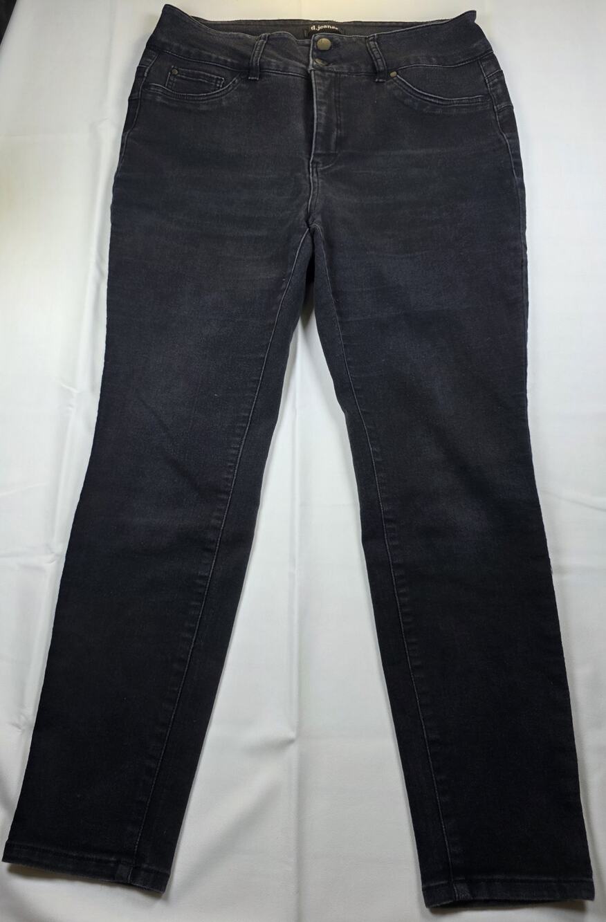 D Jeans Black Skinny Women's Size 16